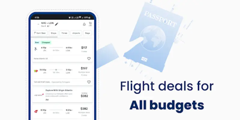 All Flight Tickets Booking App android App screenshot 1